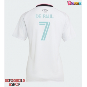 Inter Miami Rodrigo De Paul #7 Tredje trøje Dame 2026-27 Kort ærmer Inter Miami Rodrigo De Paul #7 Tredje trøje Dame 2026-27 Kort ærmer